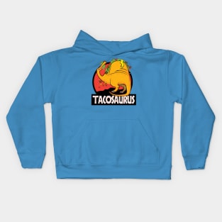 Tacosaurus - Funny Kids Hoodie